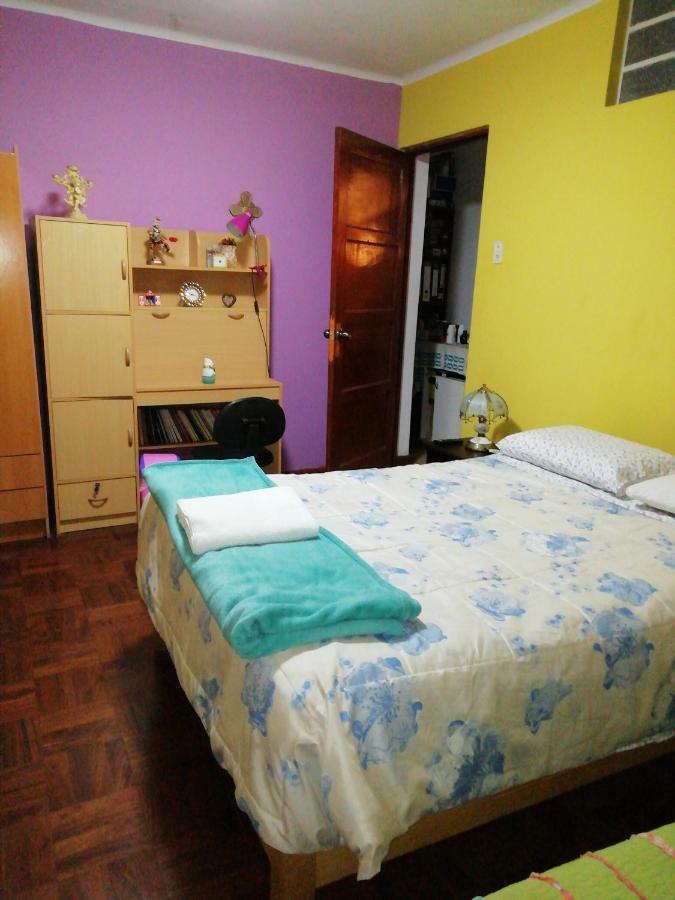Hospedaje En Jesus Maria Lima Exteriér fotografie